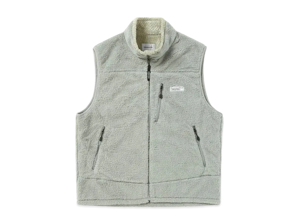 thisisneverthat High Loft Fleece Vest "Grey"