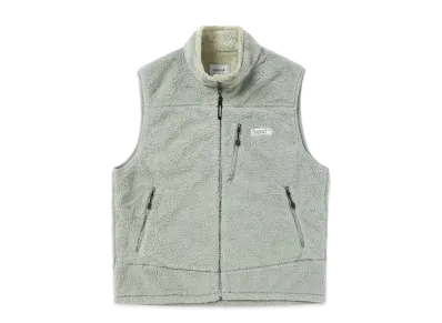 thisisneverthat High Loft Fleece Vest "Grey"