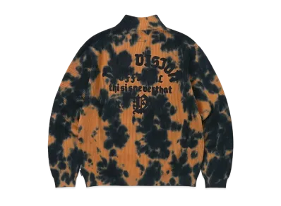 thisisneverthat New Vision Full Zip Cardigan "Multi"