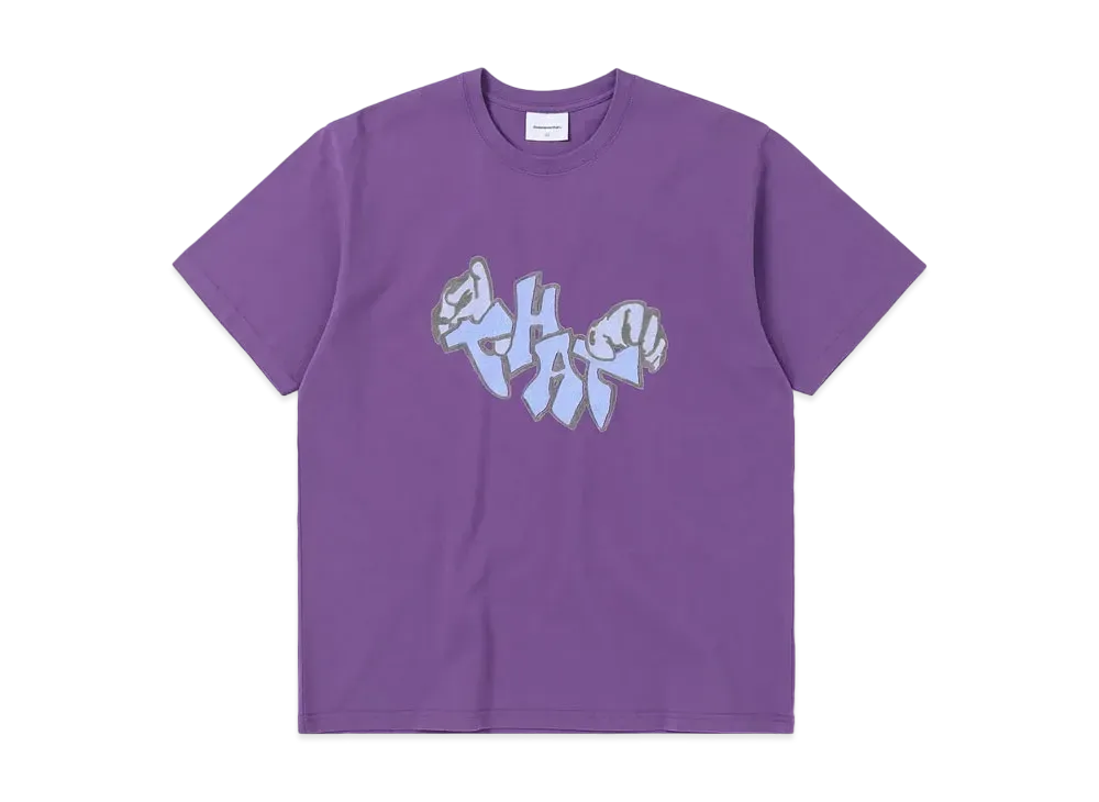 thisisneverthat THAT Hands Tee "Purple"