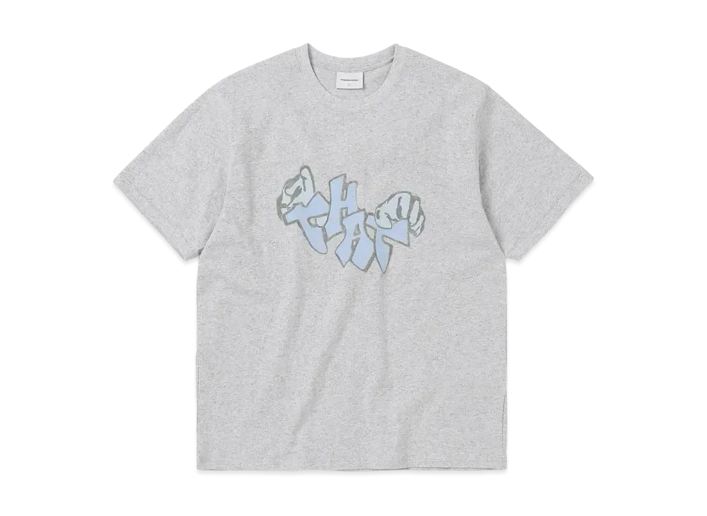 thisisneverthat THAT Hands Tee "Heather Grey"