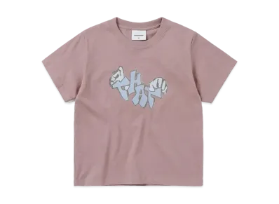 thisisneverthat THAT Hands W Tee "Dusty Pink"