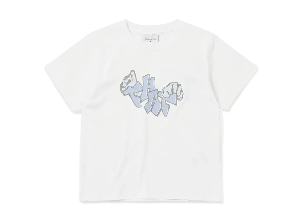 thisisneverthat THAT Hands W Tee "White"
