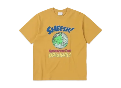 thisisneverthat Sheesh Tee "Mustard"