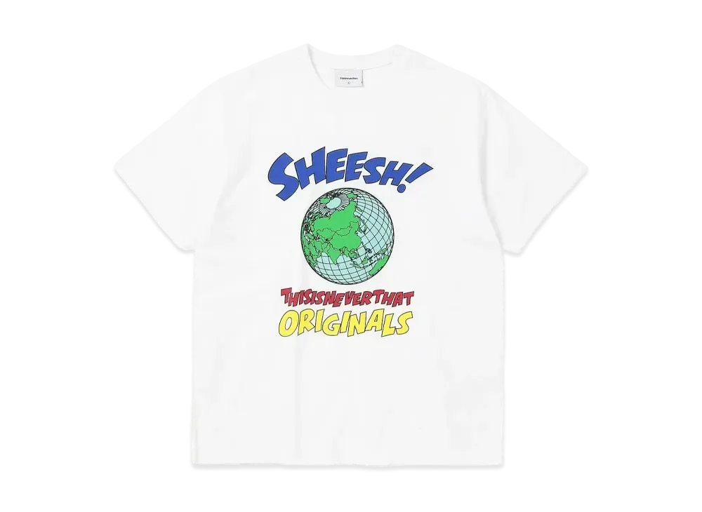 thisisneverthat Sheesh Tee "White"