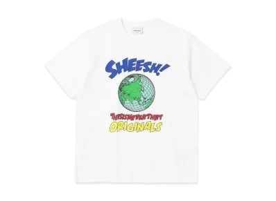 thisisneverthat Sheesh Tee "White"