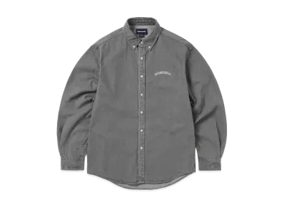 thisisneverthat Washed Denim Shirt "Grey"