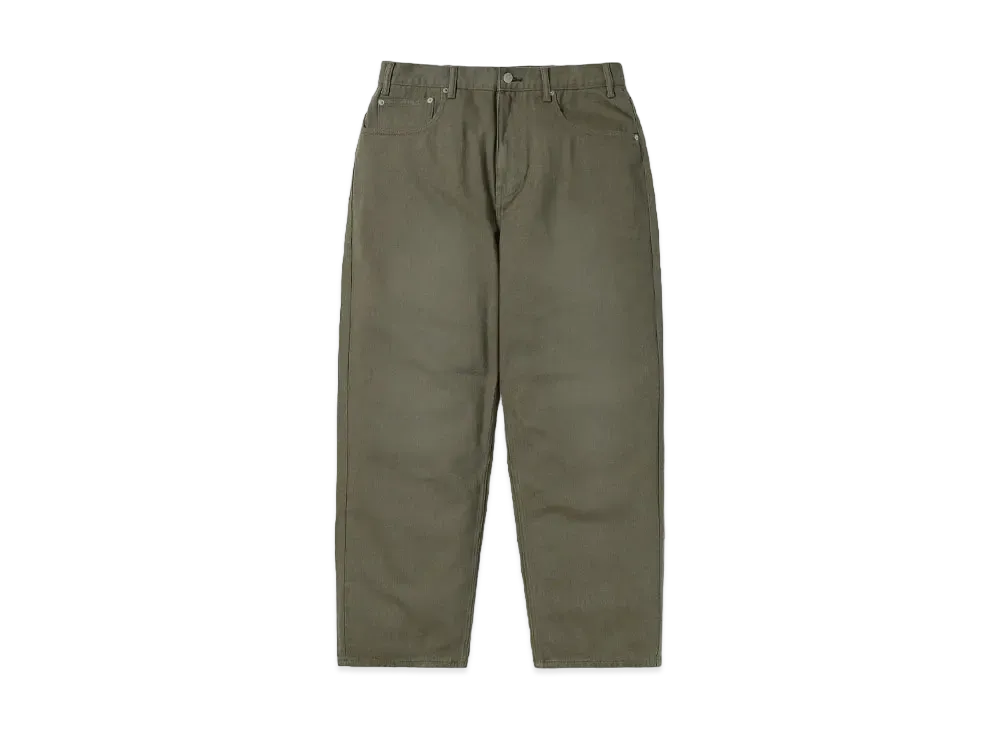 thisisneverthat Relaxed Jeans "Olive"