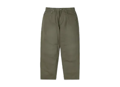 thisisneverthat Relaxed Jeans "Olive"