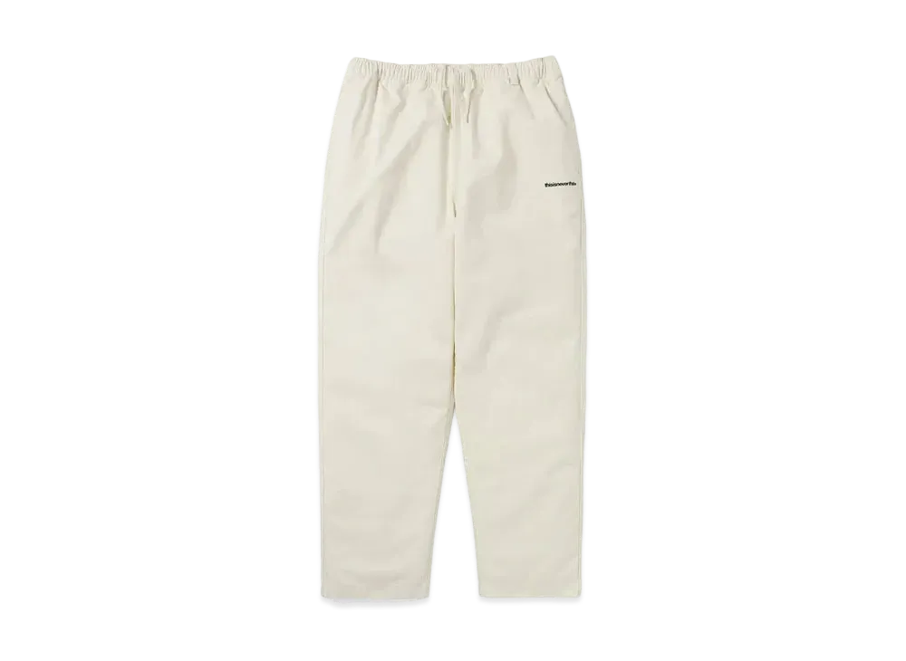 thisisneverthat Easy Pant "Cream"