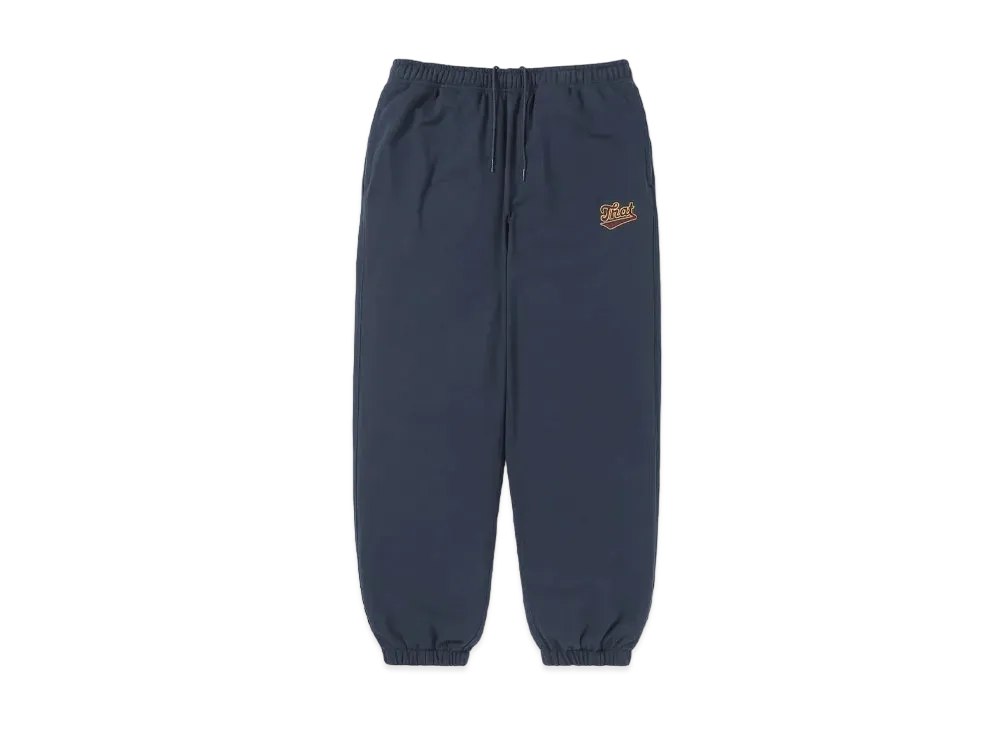 【THISISNEVERTHAT】That Sign スウェットパンツ ネイビー thisisneverthat That Sign Sweatpant