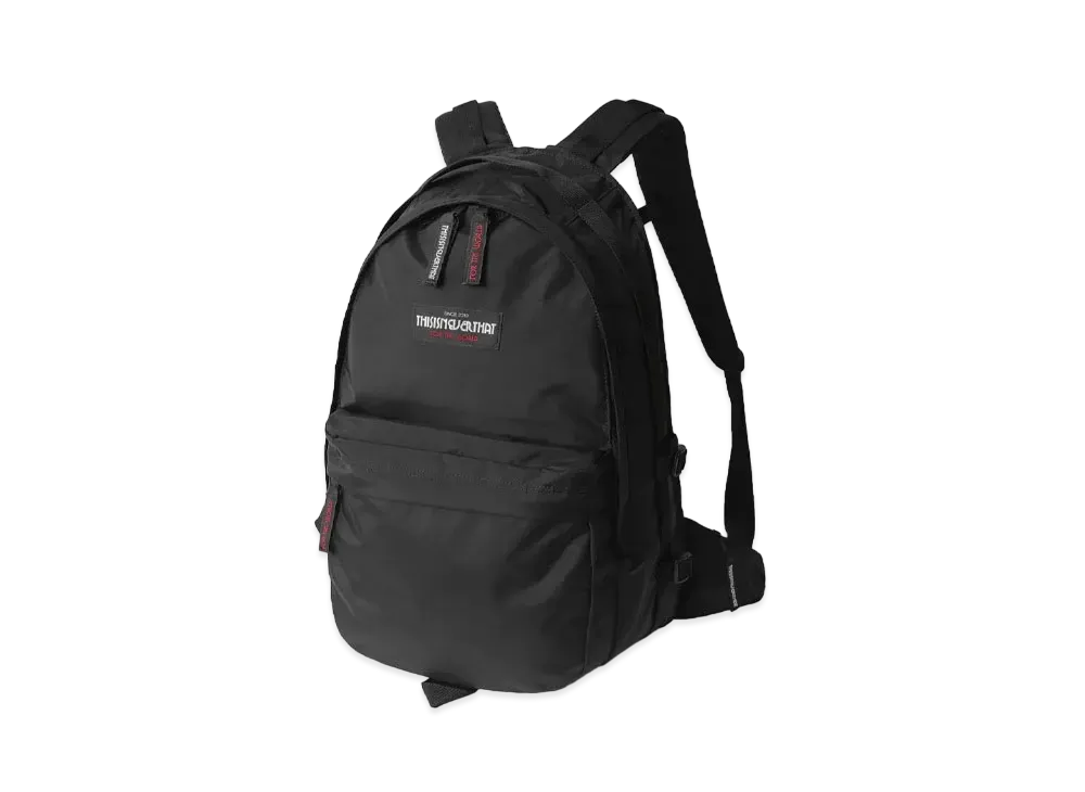 thisisneverthat Field Daypack "Black"