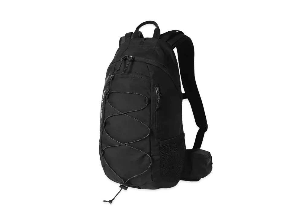 thisisneverthat Traveler FT 15 Backpack "Black"