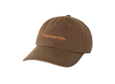 thisisneverthat T-Logo Cap "Brown"