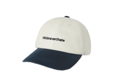 thisisneverthat T-Logo Cap "White/Navy"