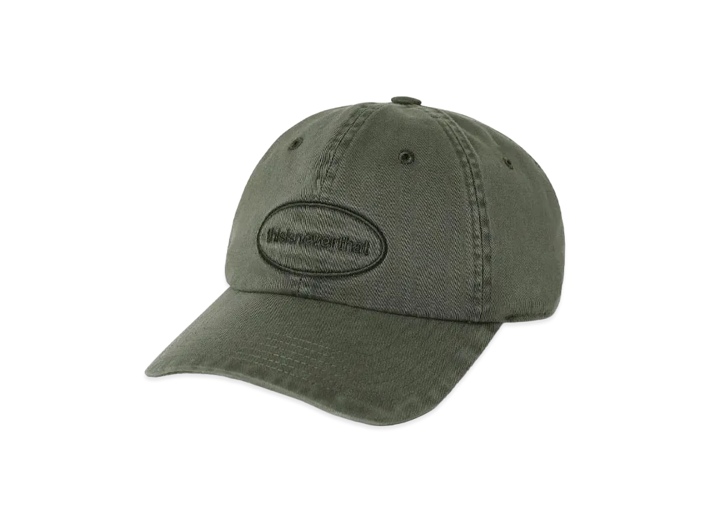 thisisneverthat Overdyed E/T-Logo Cap "Khaki"