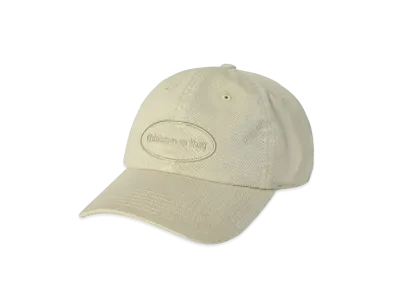 thisisneverthat Overdyed E/T-Logo Cap "Cream"