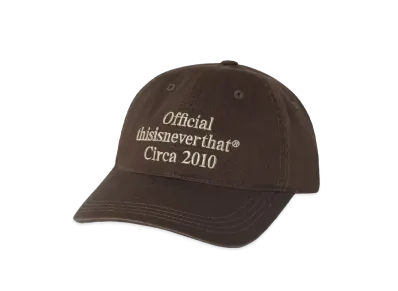 thisisneverthat Times Cap "Black"