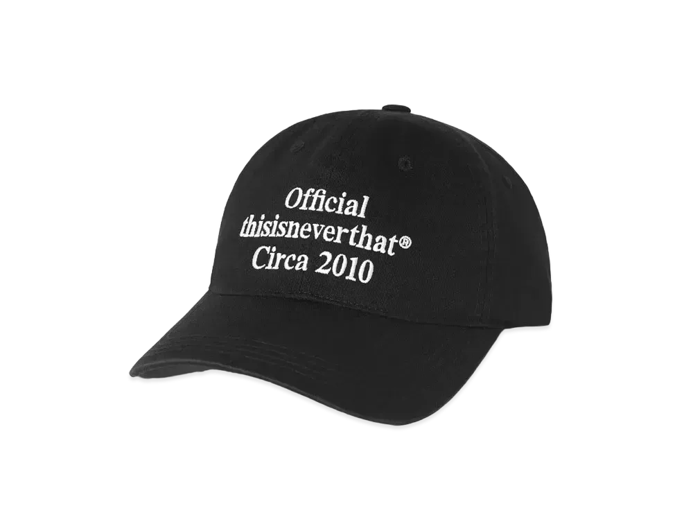 thisisneverthat Times Cap "Brown"