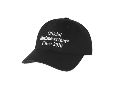 thisisneverthat Times Cap "Brown"