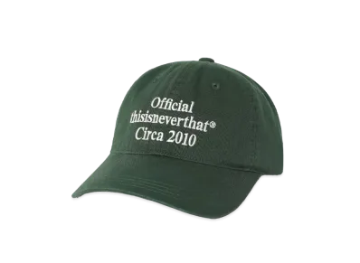 thisisneverthat Times Cap "Green"