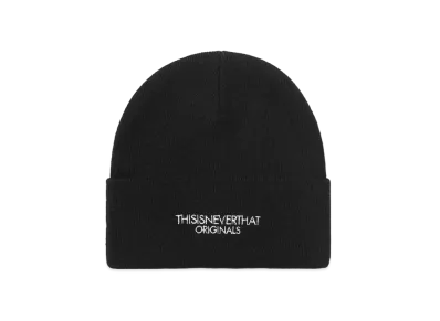 thisisneverthat FR-Logo Beanie "Black"