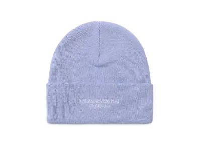 thisisneverthat FR-Logo Beanie "Lavender"