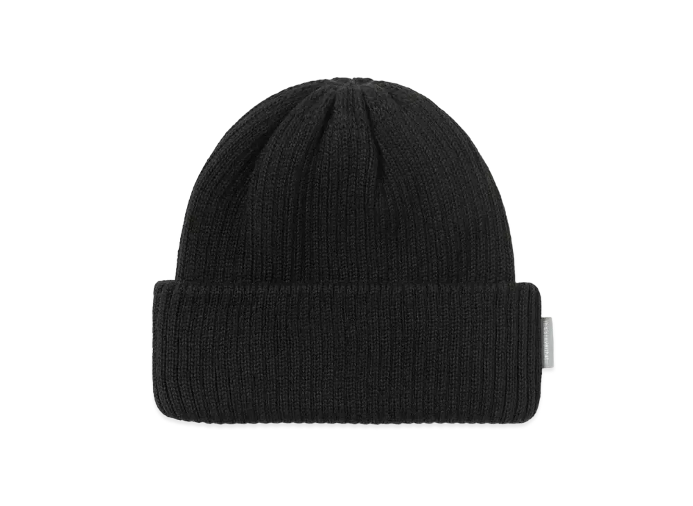 thisisneverthat T-Logo Short Beanie "Black"