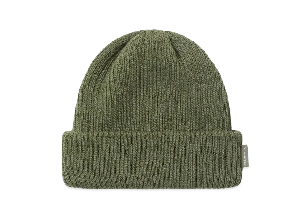 thisisneverthat T-Logo Short Beanie "Khaki"