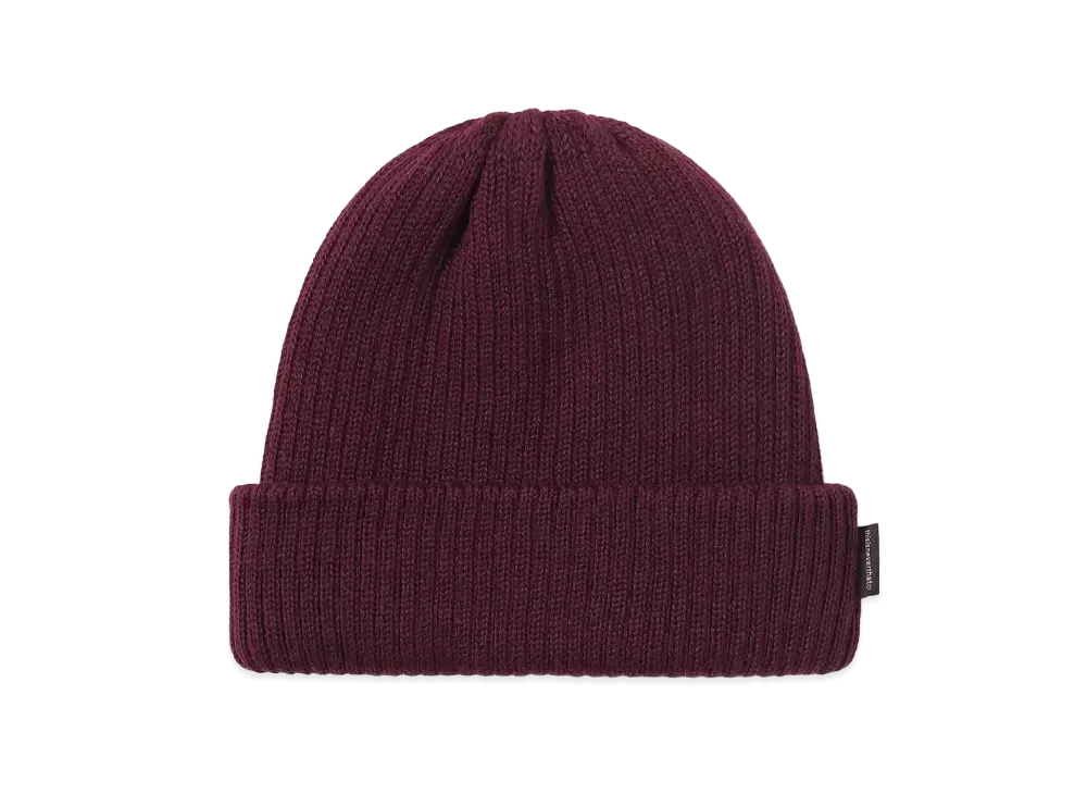 thisisneverthat T-Logo Short Beanie "Purple"