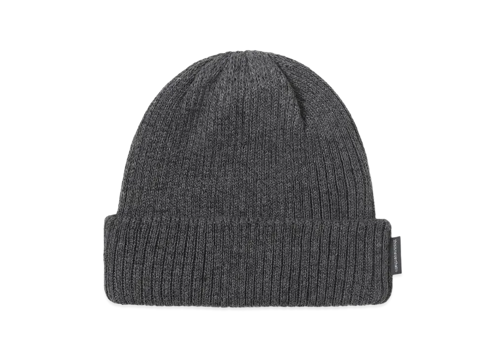 thisisneverthat T-Logo Short Beanie "Heather Grey"