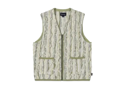 thisisneverthat 3D Cable Knit Vest "Beige"