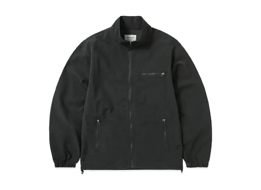 thisisneverthat Script Track Jacket "Black"