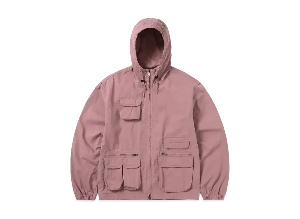 thisisneverthat Utility Jacket "Pink"
