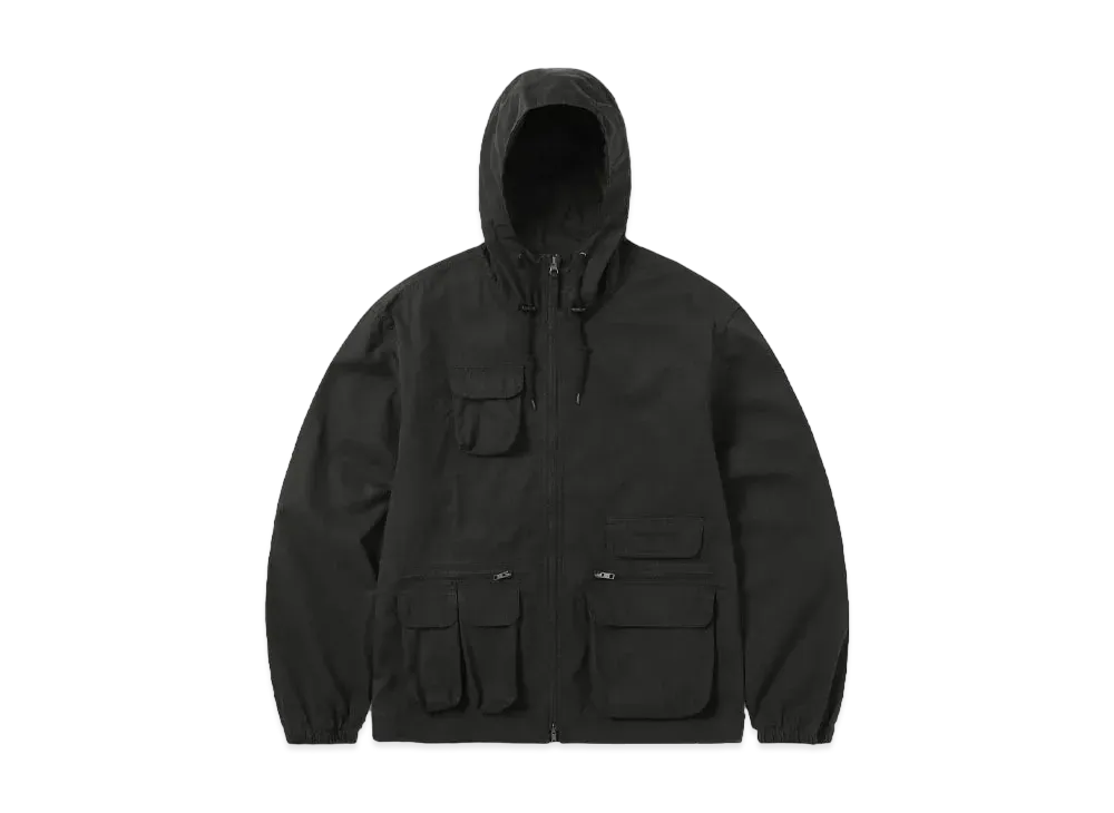 thisisneverthat Utility Jacket "Black"