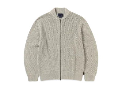 thisisneverthat Net Knit Jacket "Beige"