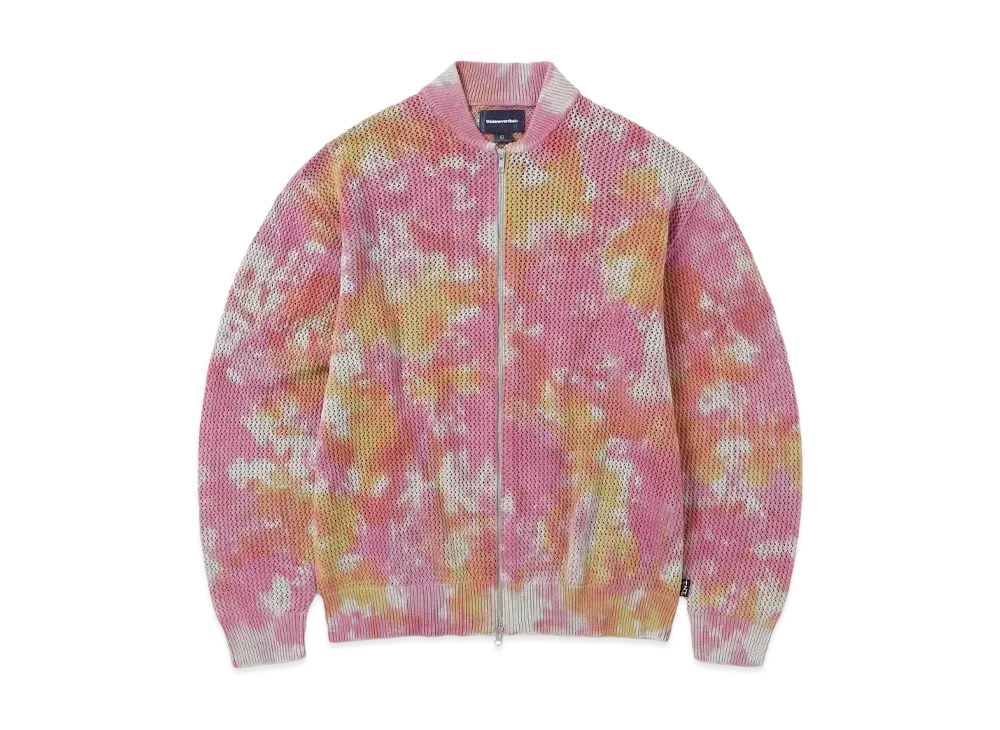 thisisneverthat Net Knit Jacket "Pink"