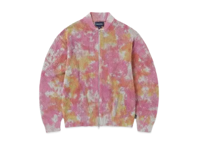 thisisneverthat Net Knit Jacket "Pink"