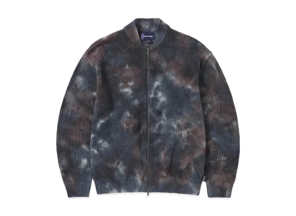 thisisneverthat Net Knit Jacket "Indigo"