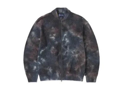 thisisneverthat Net Knit Jacket "Indigo"