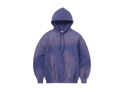 thisisneverthat Faded Embroidery Hoodie "Purple"