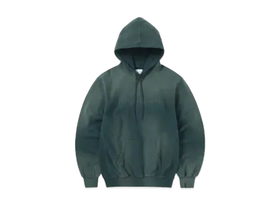 thisisneverthat Faded Embroidery Hoodie "Indigo"