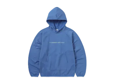 thisisneverthat Raglan Jersey Hoodie "Ultramarine"