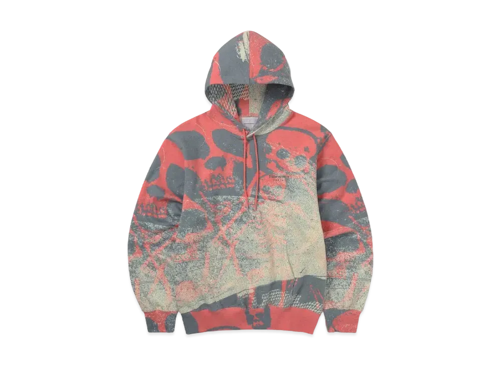 thisisneverthat Skeletons Hoodie "Red"