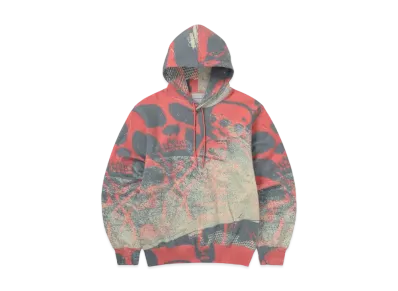 thisisneverthat Skeletons Hoodie "Red"
