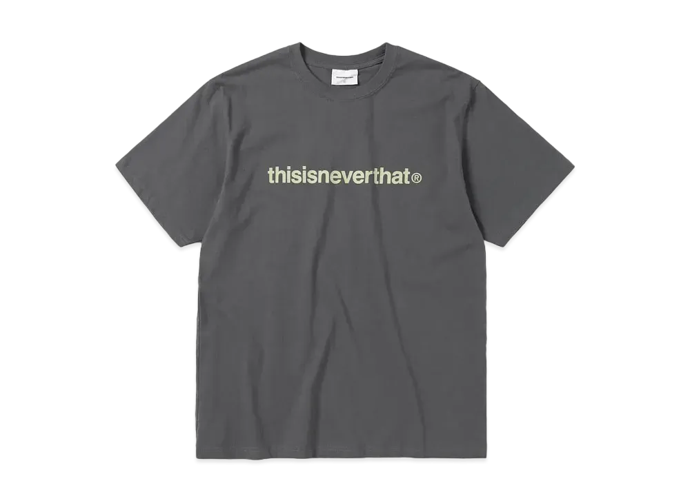 thisisneverthat T-Logo Tee "Dark Grey"