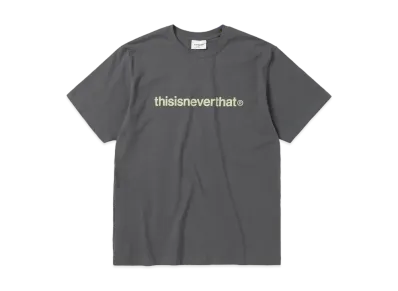 thisisneverthat T-Logo Tee "Dark Grey"