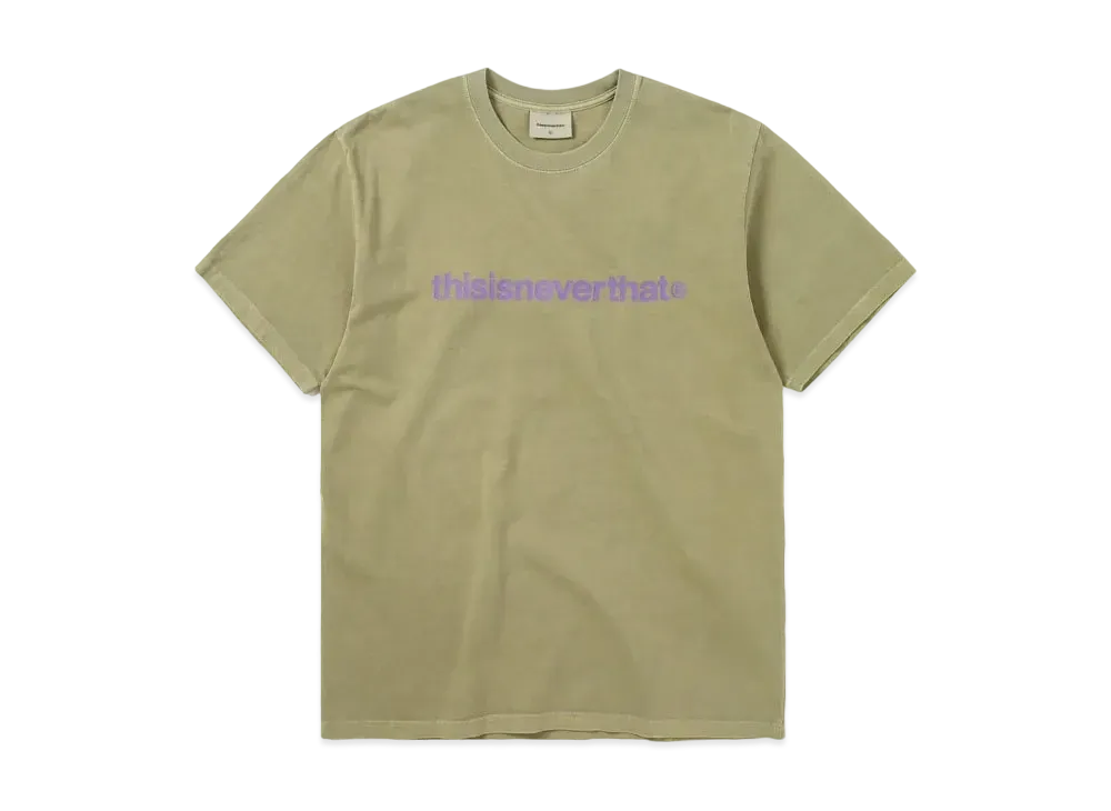 thisisneverthat T-Logo Tee "Light Moss"