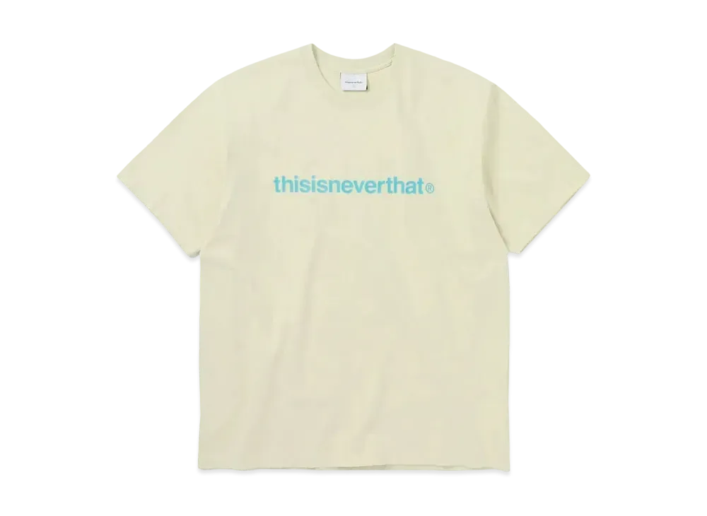 thisisneverthat T-Logo Tee "Pale Lime"