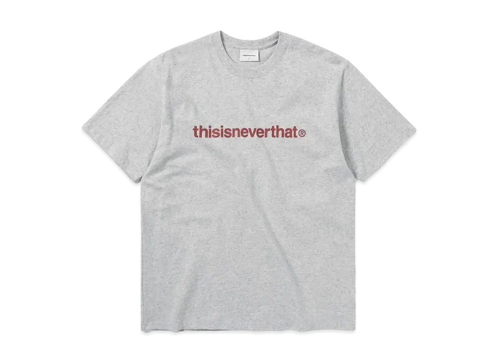 thisisneverthat T-Logo Tee "Heather Grey"